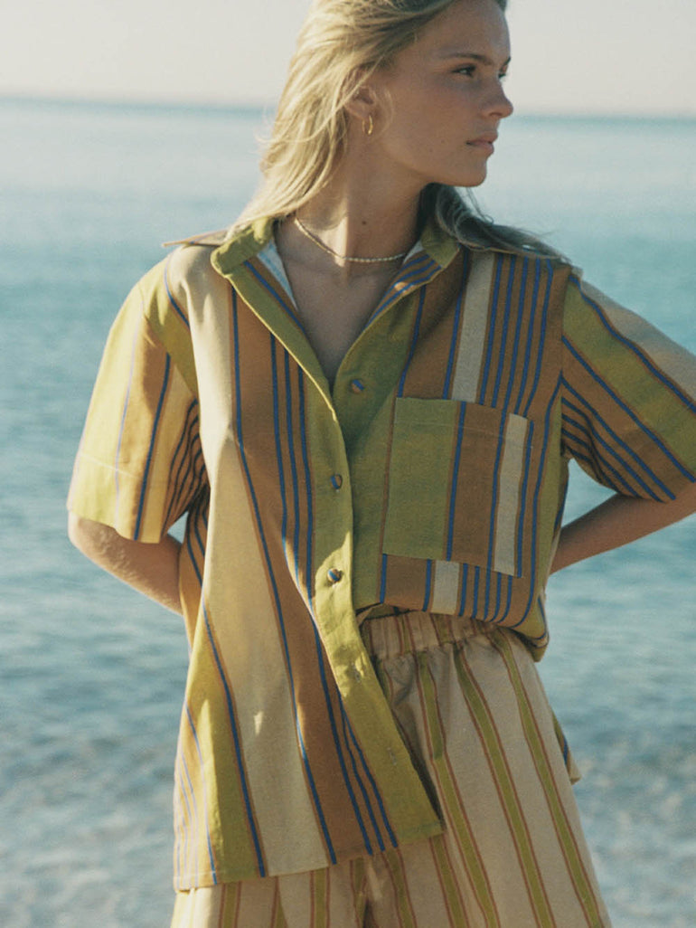 Soleil Soleil Darcy Shirt Listra