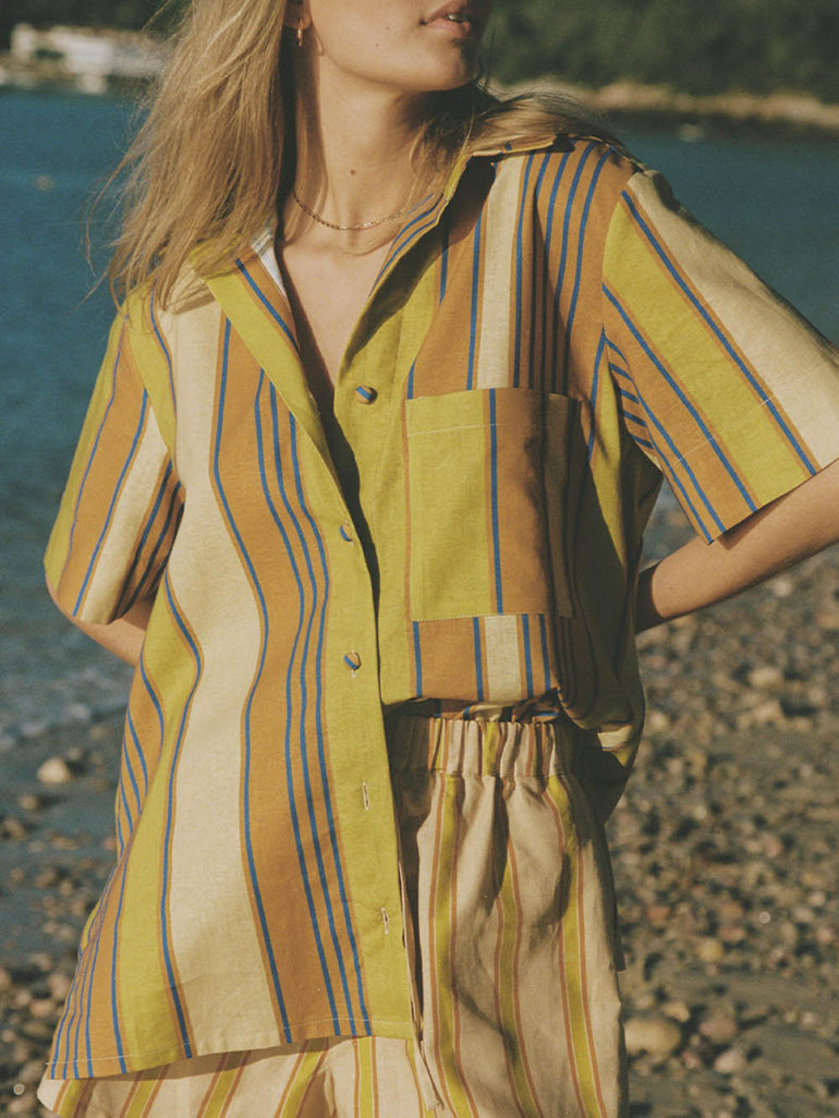 Soleil Soleil Darcy Shirt Listra
