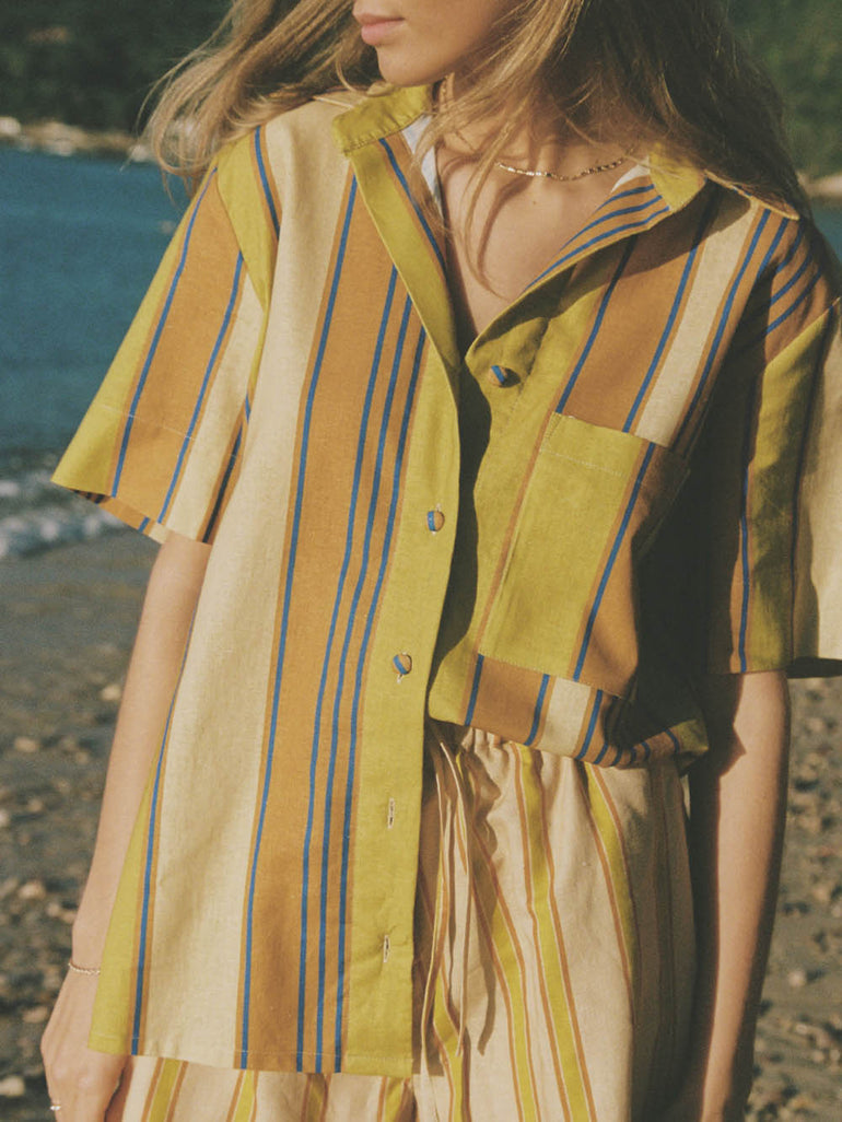 Soleil Soleil Darcy Shirt Listra