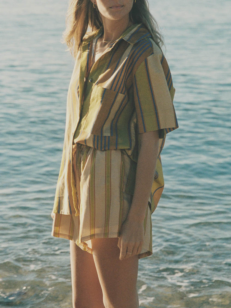 Soleil Soleil Darcy Shirt Listra