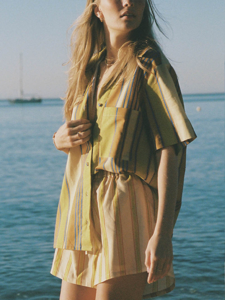 Soleil Soleil Darcy Shirt Listra