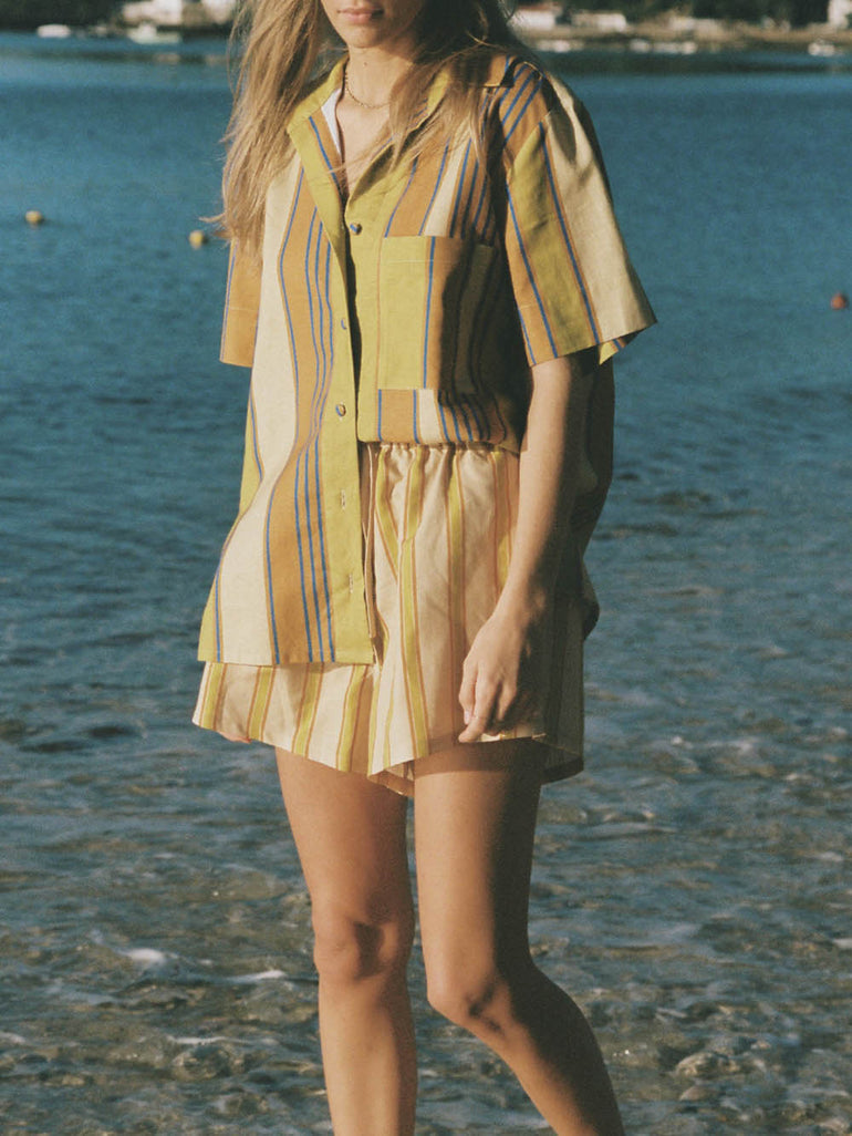 Soleil Soleil Darcy Shirt Listra