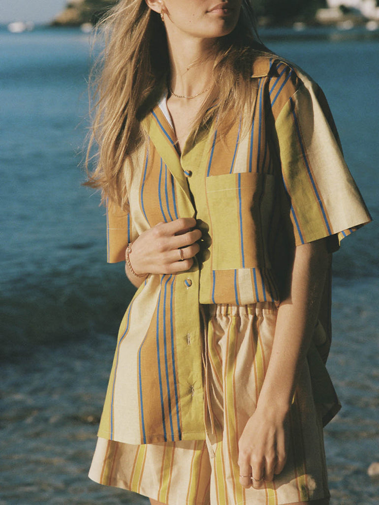 Soleil Soleil Darcy Shirt Listra