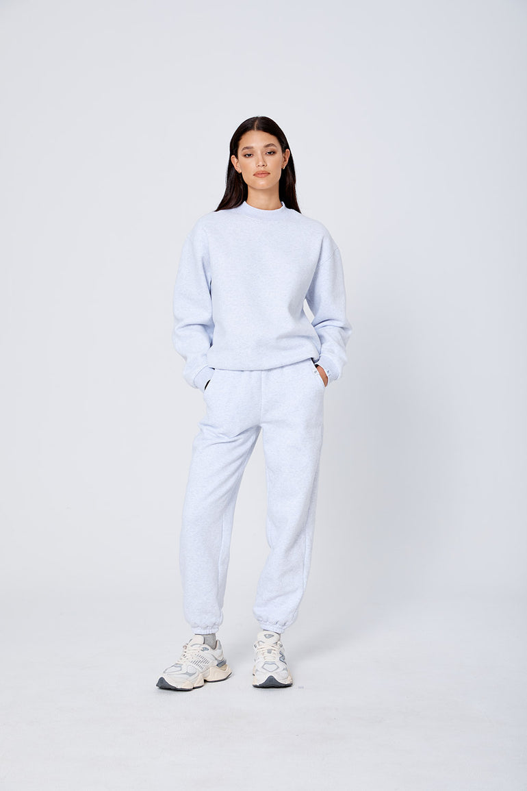 Atoir x Rozalia The Track Pant Grey Marle
