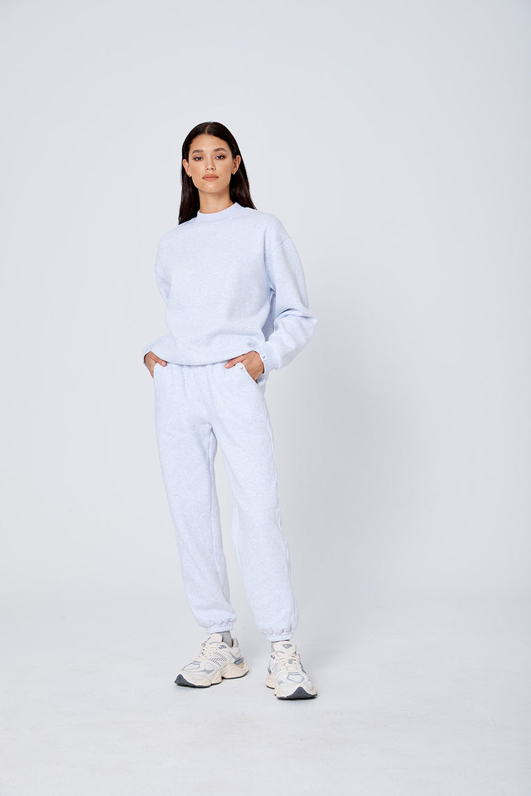 Atoir x Rozalia The Track Pant Grey Marle