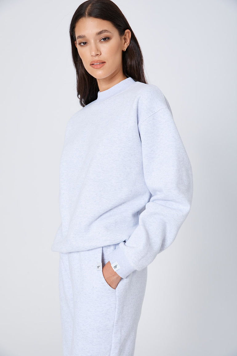 Atoir x Rozalia The Track Pant Grey Marle