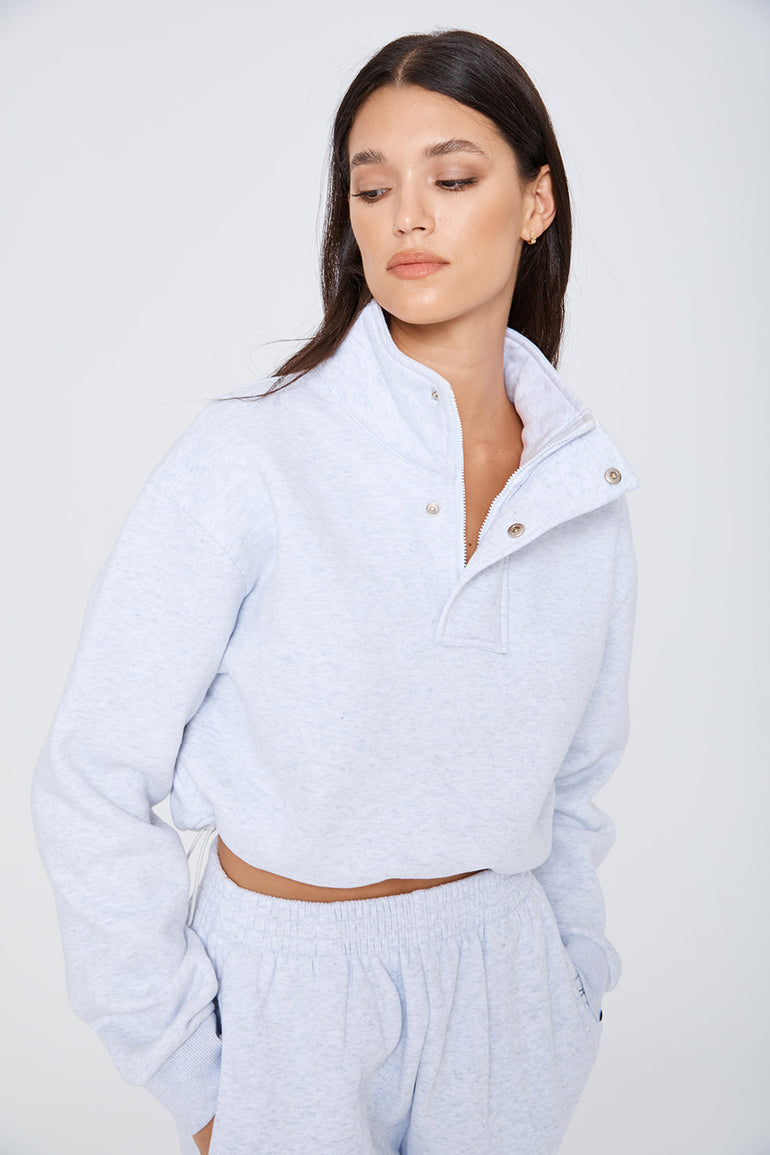 Atoir x Rozalia The Crop Grey Marle