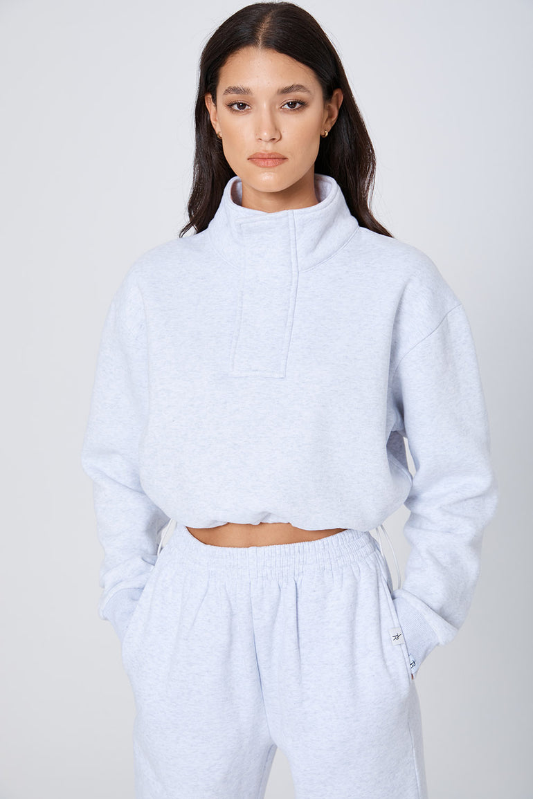 Atoir x Rozalia The Crop Grey Marle