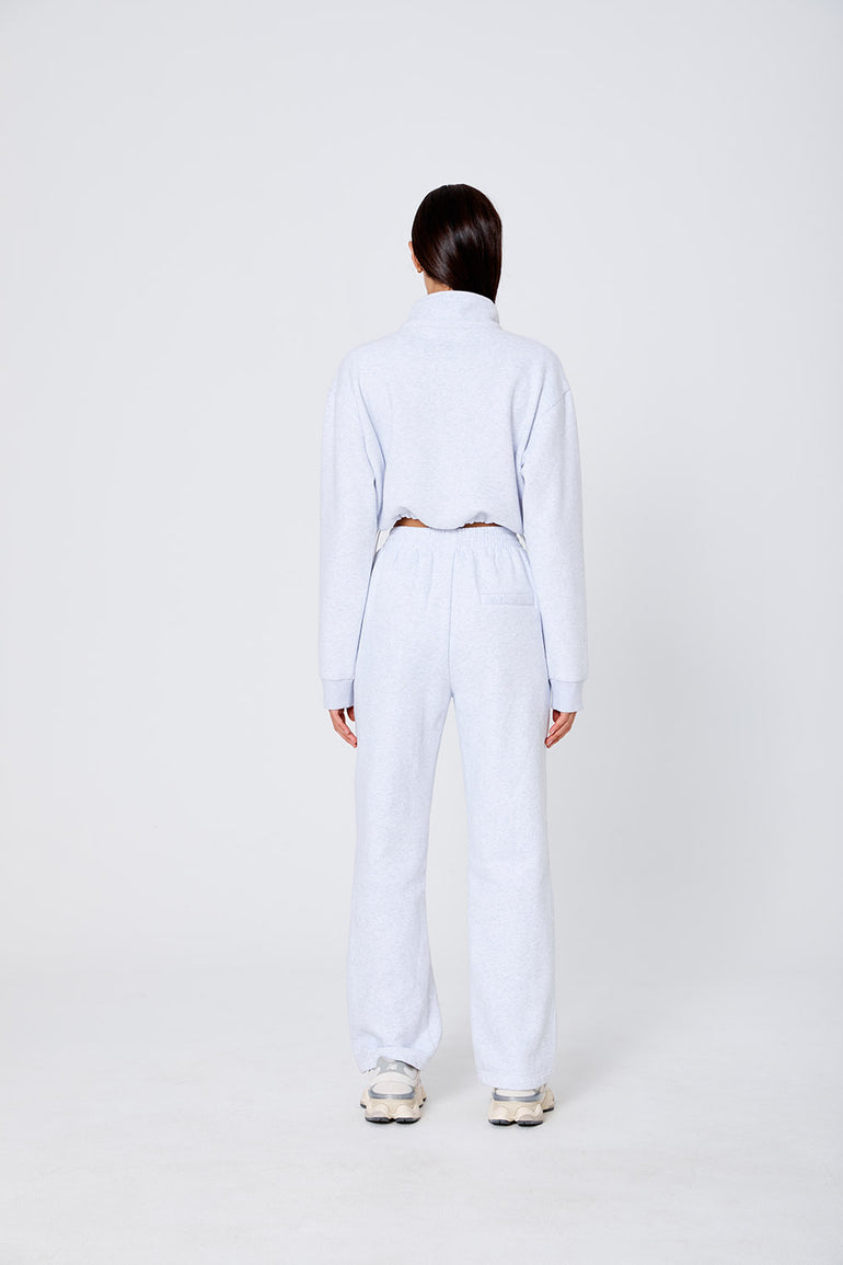 Atoir x Rozalia The Straight Leg Track Pant Grey Marle