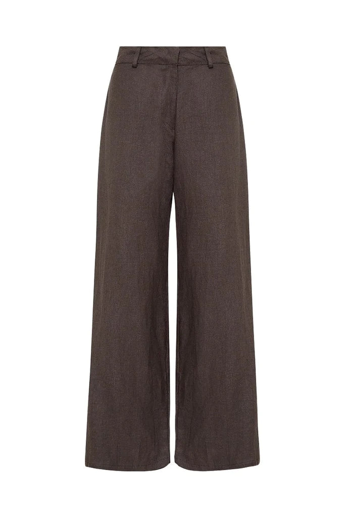 Faithfull The Brand Rossio Pant Charcoal