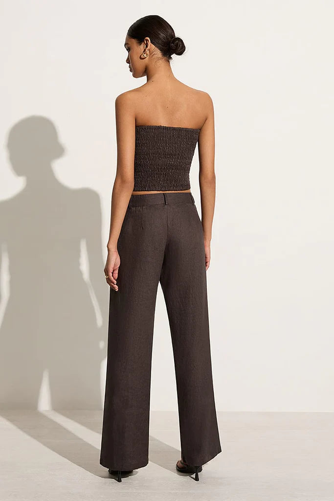 Faithfull The Brand Rossio Pant Charcoal