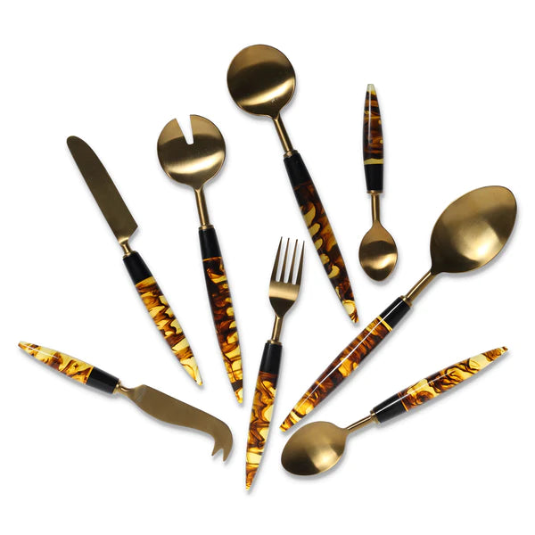 Kip&Co Smokey Amber Cheese Knife