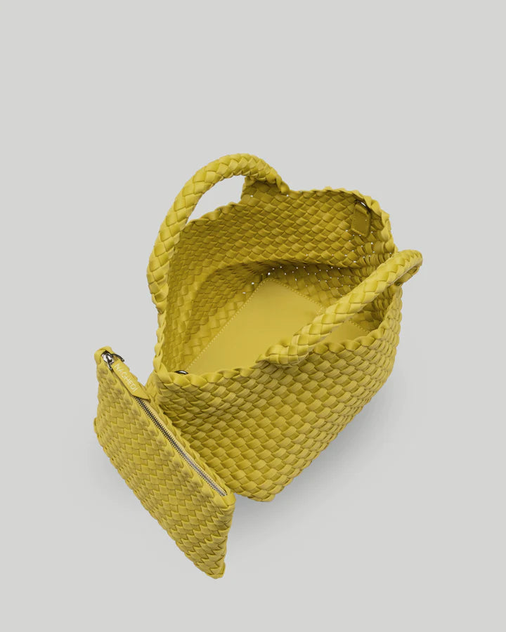 Naghedi St. Barths Mini Tote Ochre
