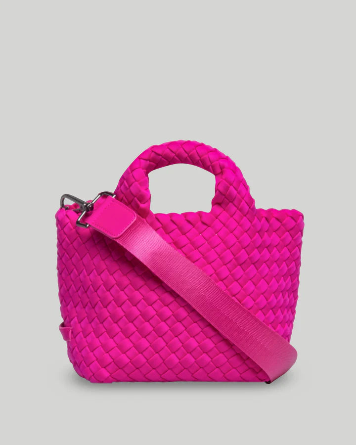 Naghedi St. Barths Petit Tote Miami Pink