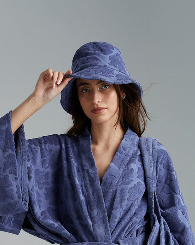 Summi Summi Terry Bucket Hat Blu