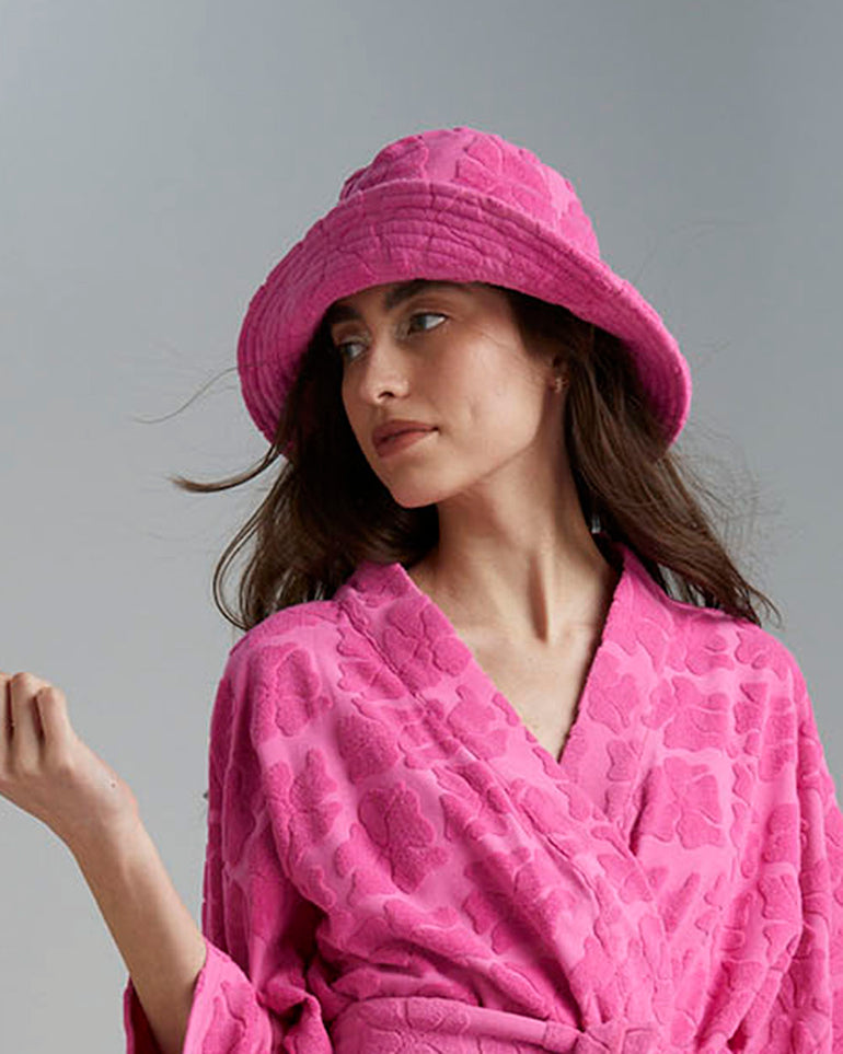 Summi Summi Terry Bucket Hat Pink