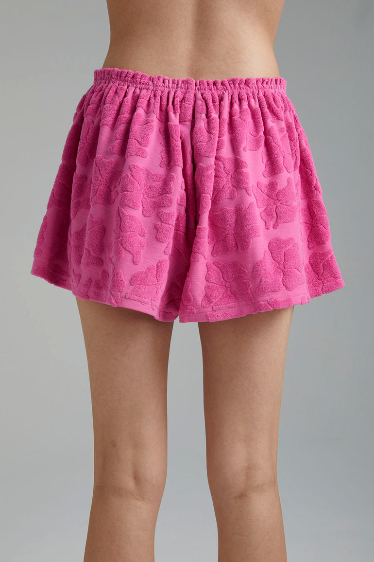Summi Summi Terry Short Pink