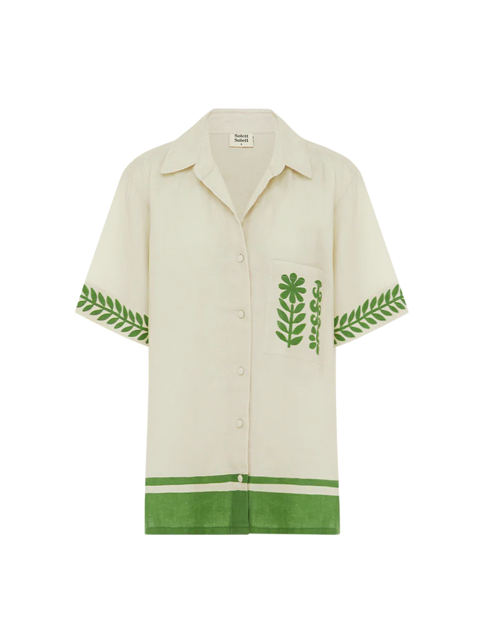 Soleil Soleil Darcy Shirt Vestige
