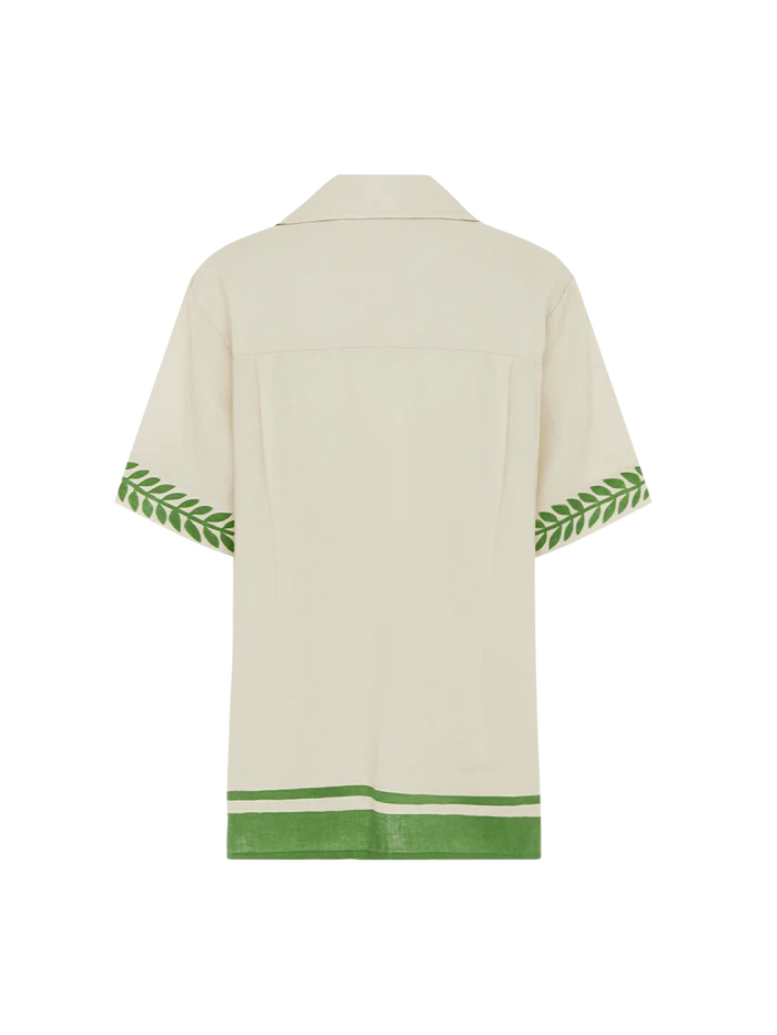 Soleil Soleil Darcy Shirt Vestige