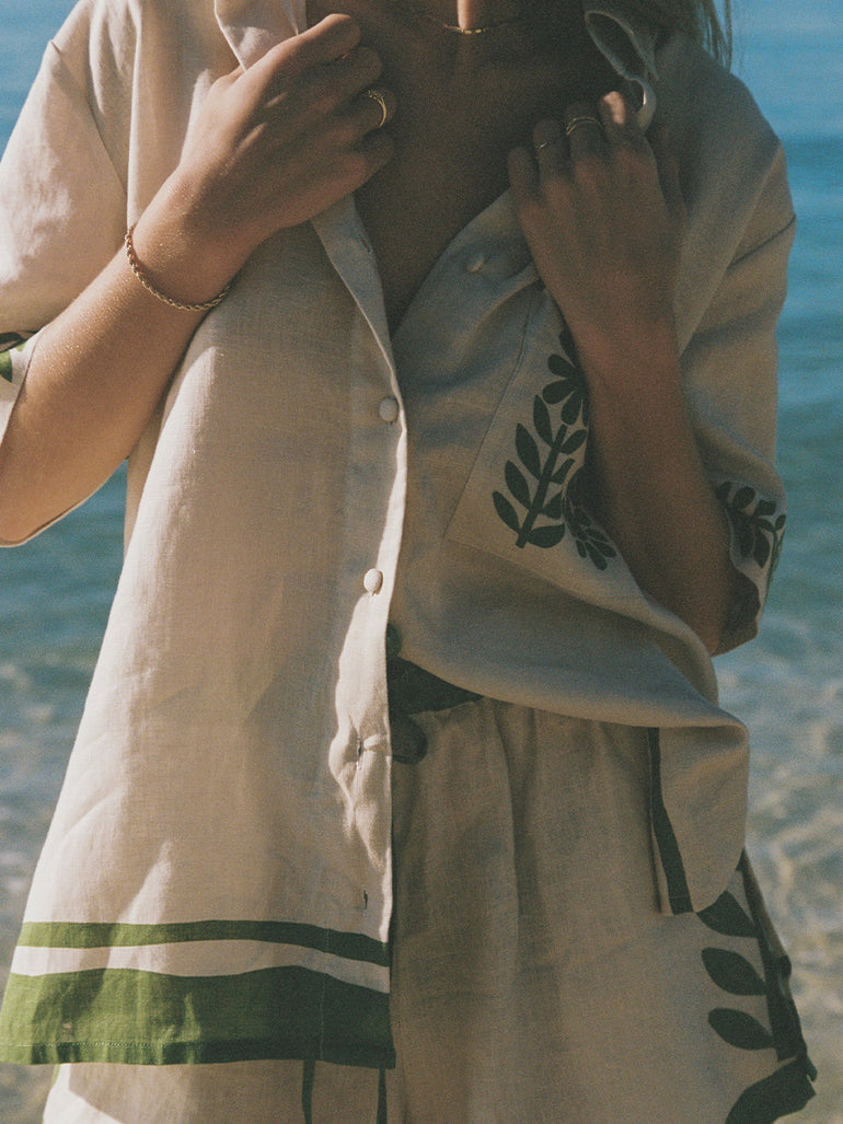 Soleil Soleil Darcy Shirt Vestige