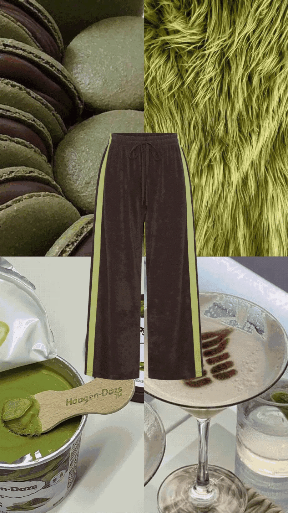 La Bohème Girls Viva Terry Pants