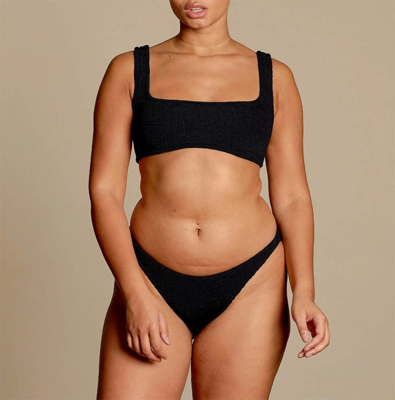 Hunza G Xandra Bikini Black