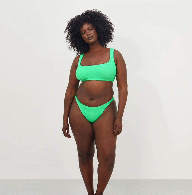 Hunza G Xandra Bikini Lime