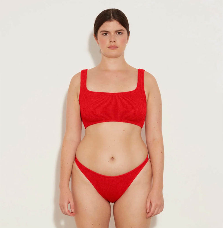 Hunza G Xandra Bikini Red