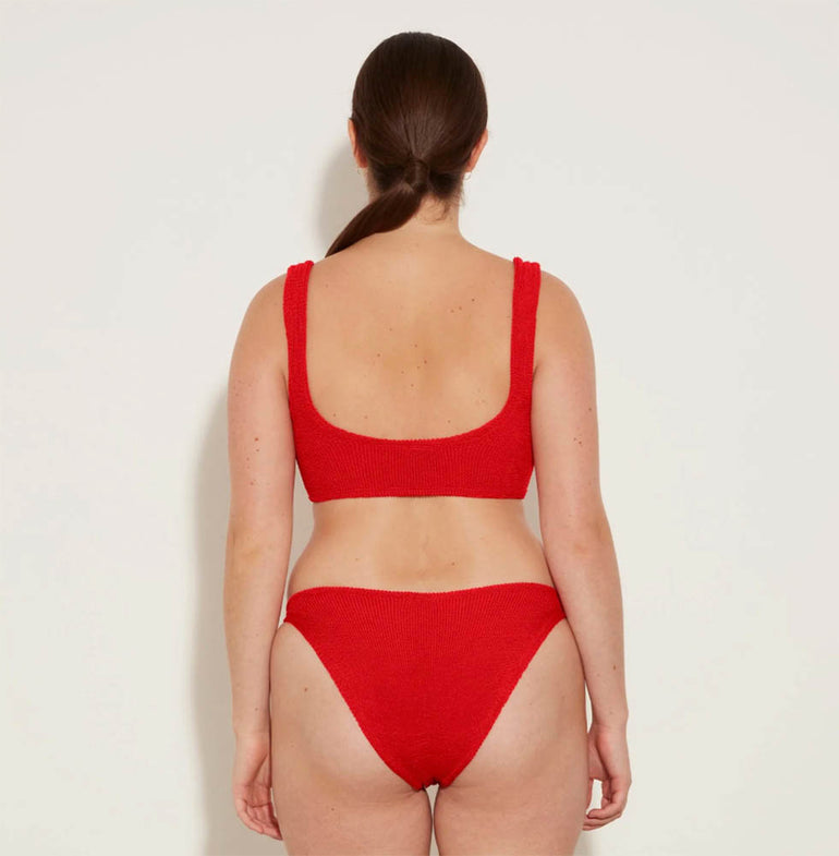 Hunza G Xandra Bikini Red