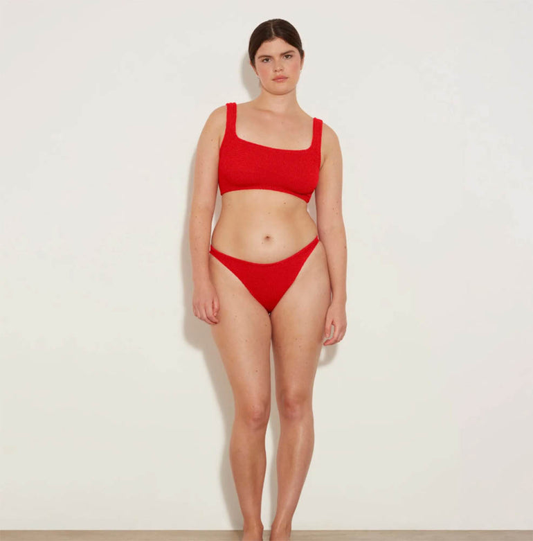 Hunza G Xandra Bikini Red