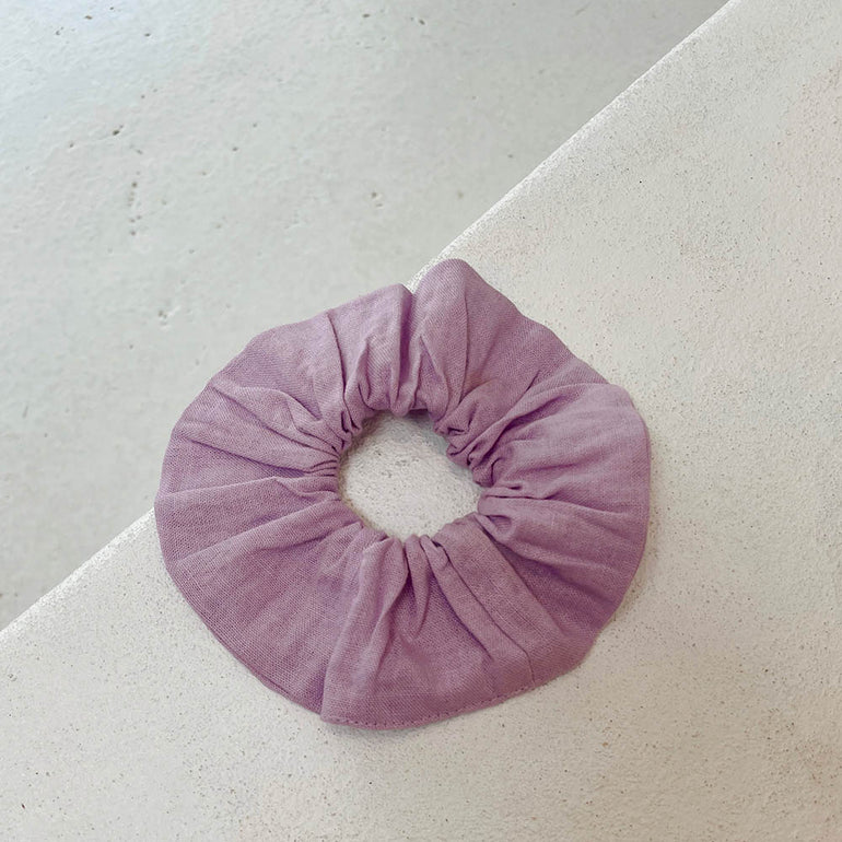 La Bohème Girls Tropical Violet Scrunchie