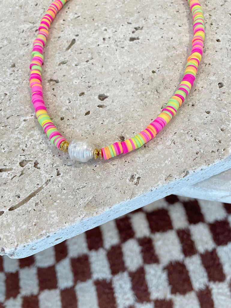 Mayol Weekend At Mayols Choker Fluro