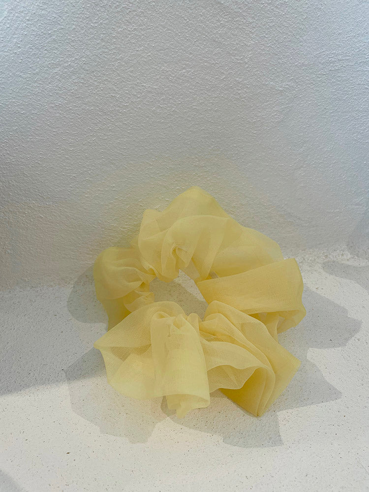 La Boheme Girls Summer Tulle Scrunchie