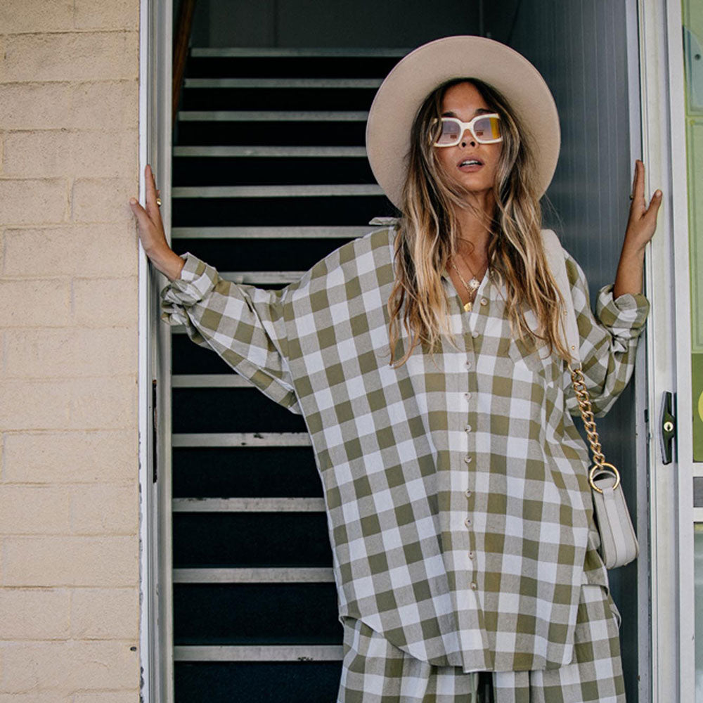 La Bohème Girls Autumn 2023 / Gingham Capsule | La Bohème Lifestyle