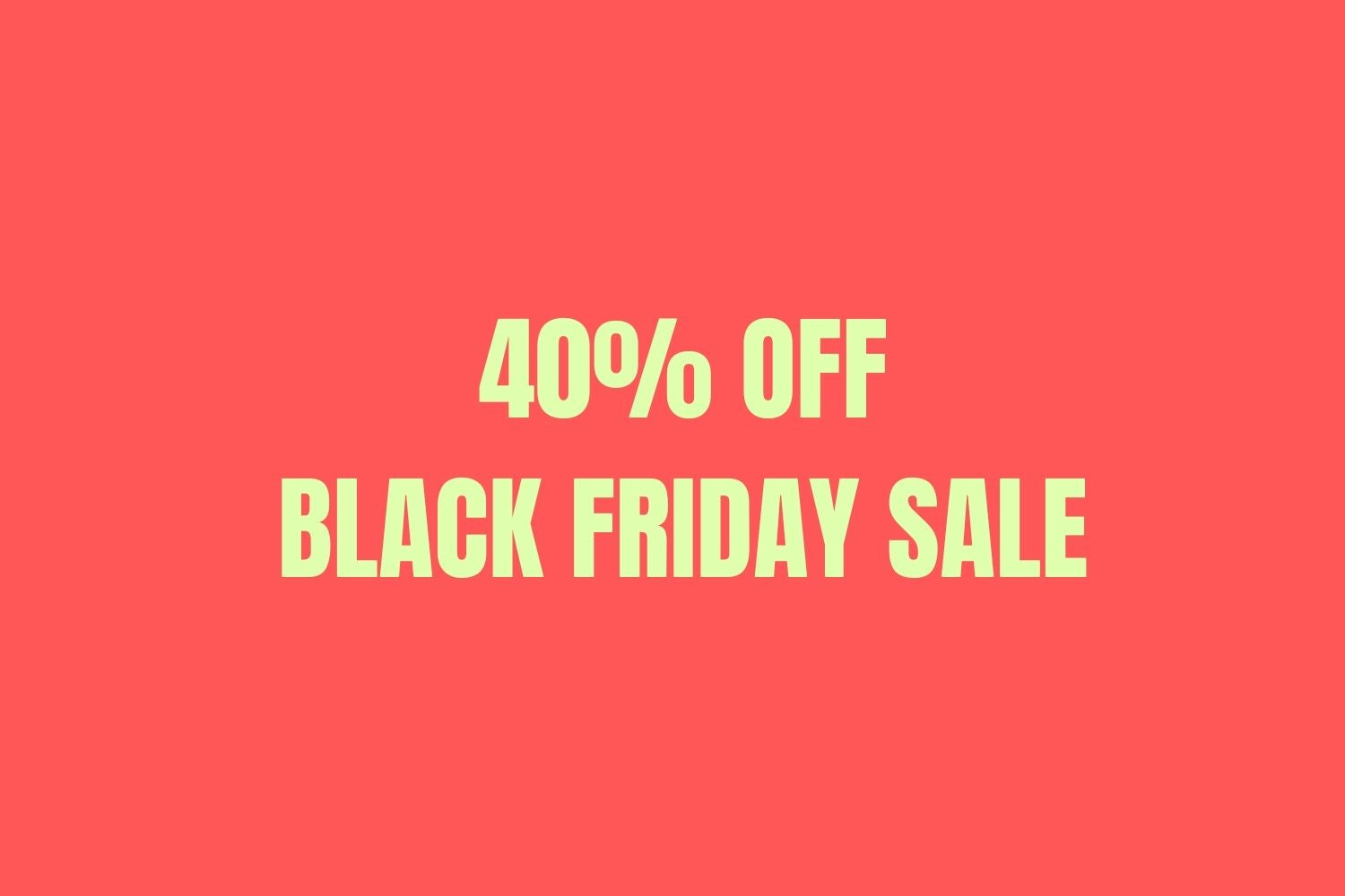 La Bohème Lifestyle 40% Off Black Friday Sale