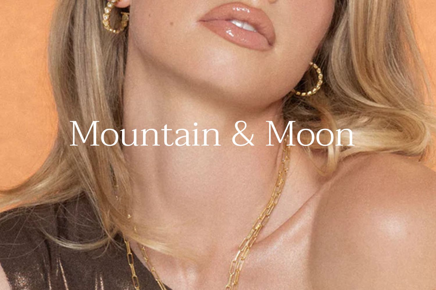 Mountain & Moon