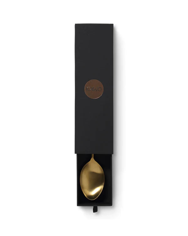 Kip&Co Pink Marble Serving Spoon