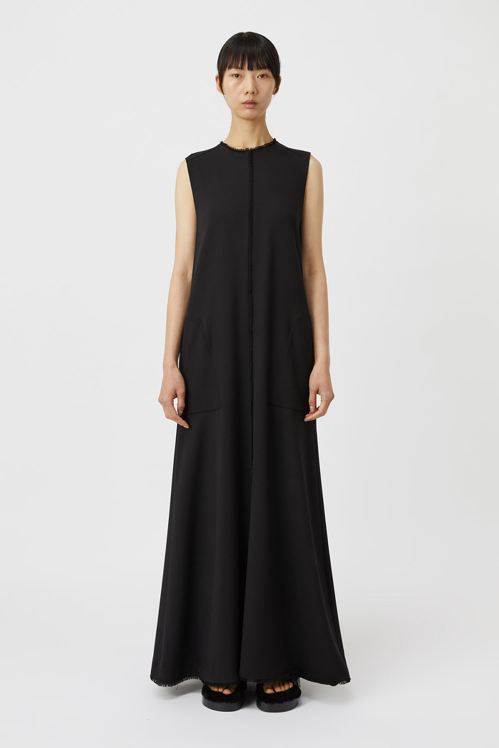 Camilla and Marc Elson Dress Black La Boheme Lifestyle