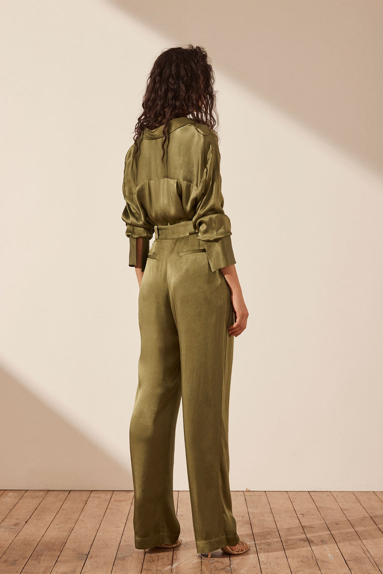 Shona Joy Arienzo High Waisted Tailored Pant