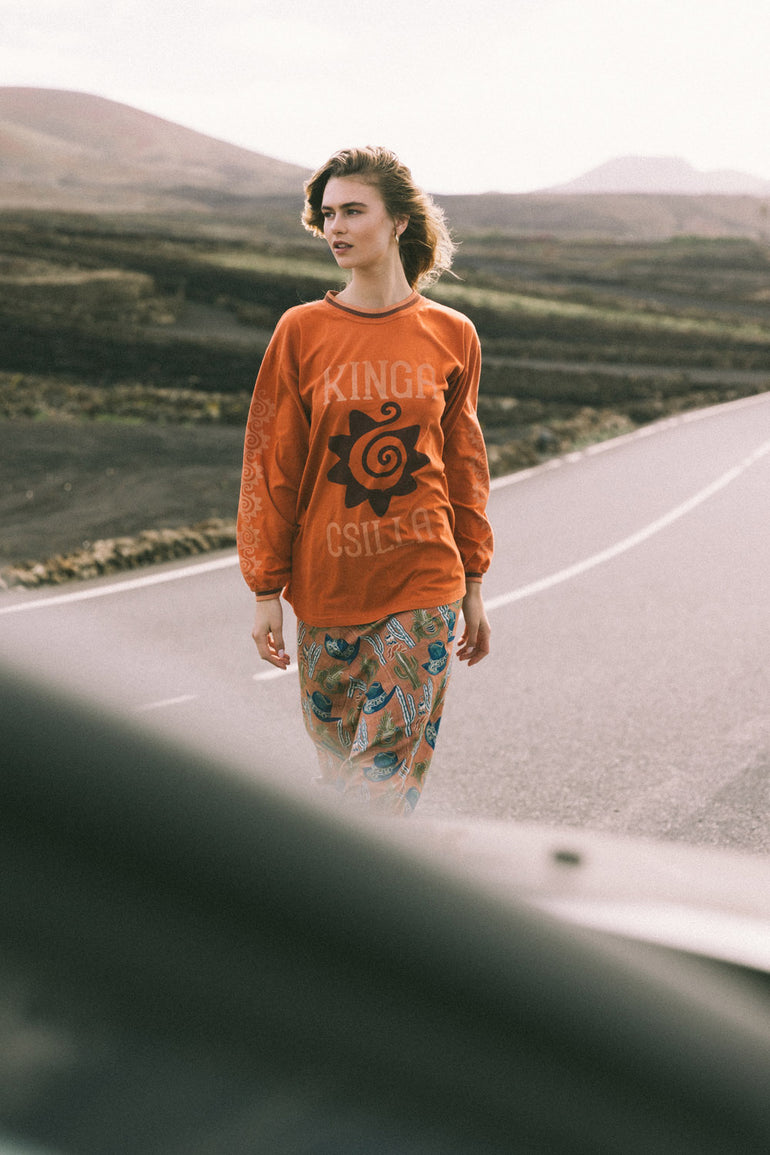Kinga Csilla Agave Roses Tee