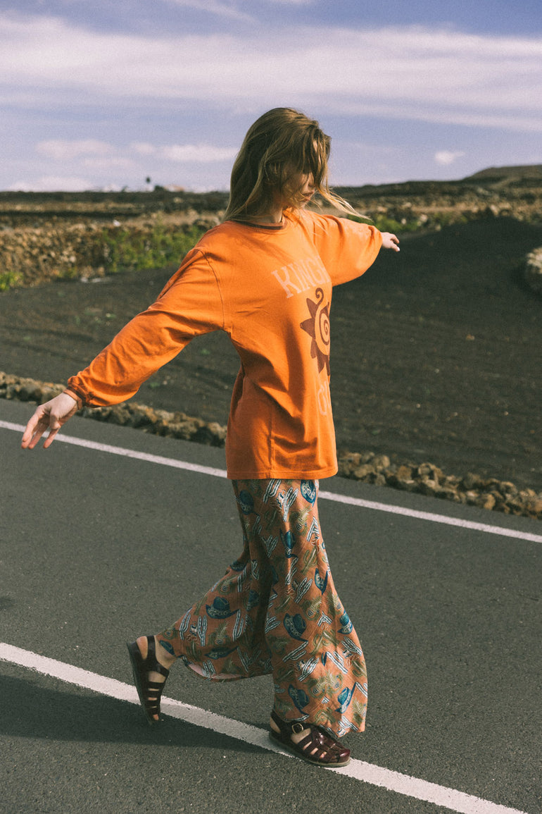 Kinga Csilla Agave Roses Tee