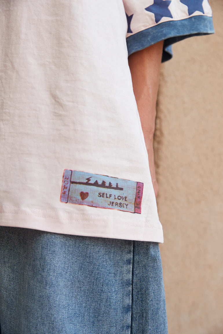 Sabbi The Very Oversized You Cute Tee Pink