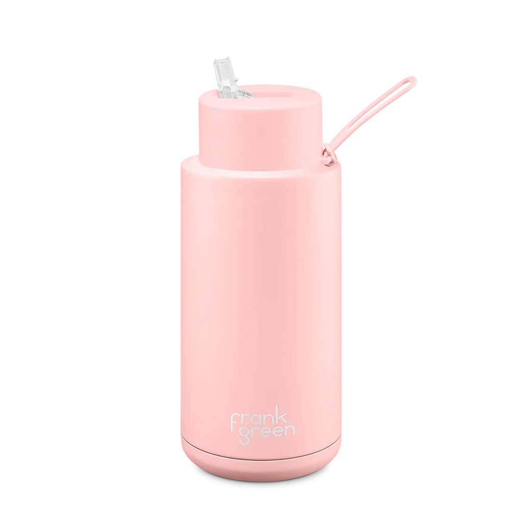 Frank Green Ceramic Reusable Bottle Blushed