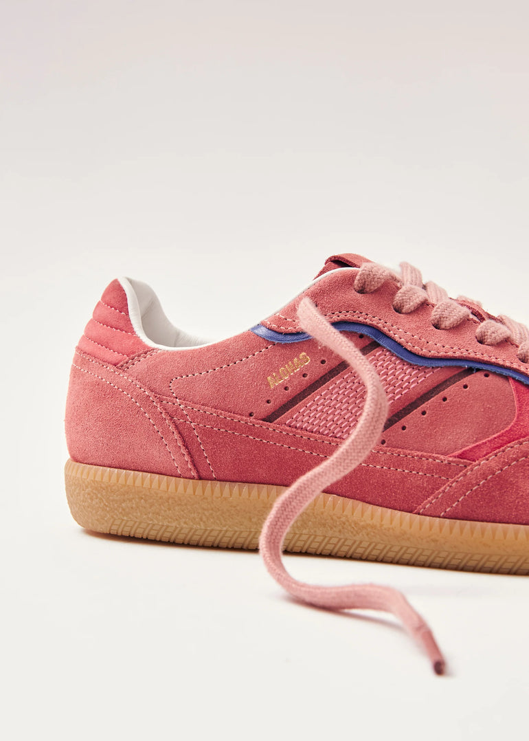 Alohas Rife Pink Leather Sneakers