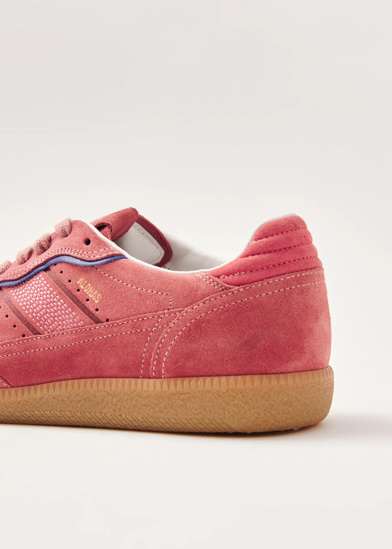 Alohas Rife Pink Leather Sneakers