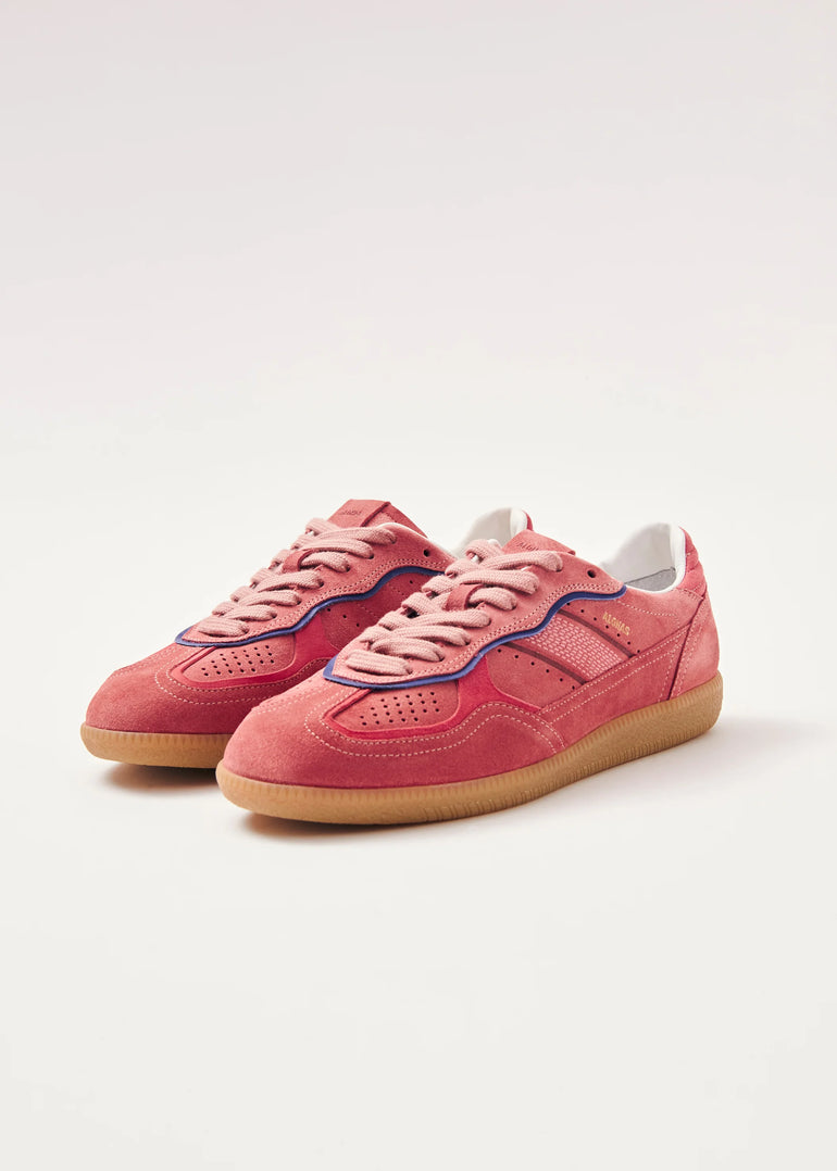 Alohas Rife Pink Leather Sneakers