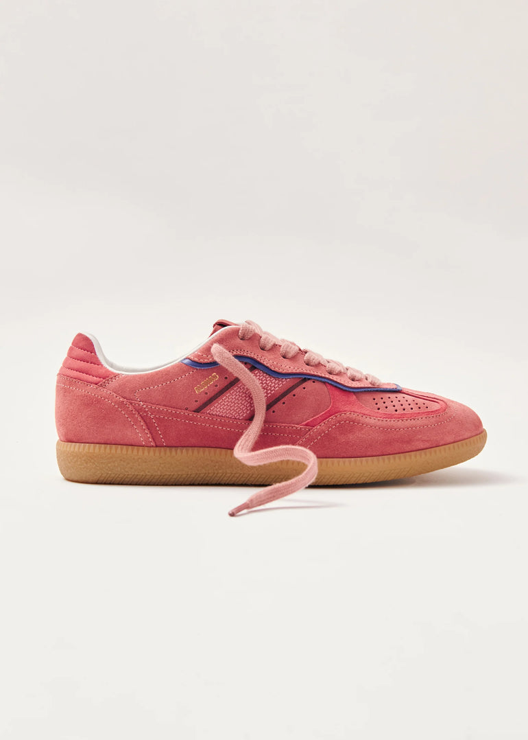 Alohas Rife Pink Leather Sneakers