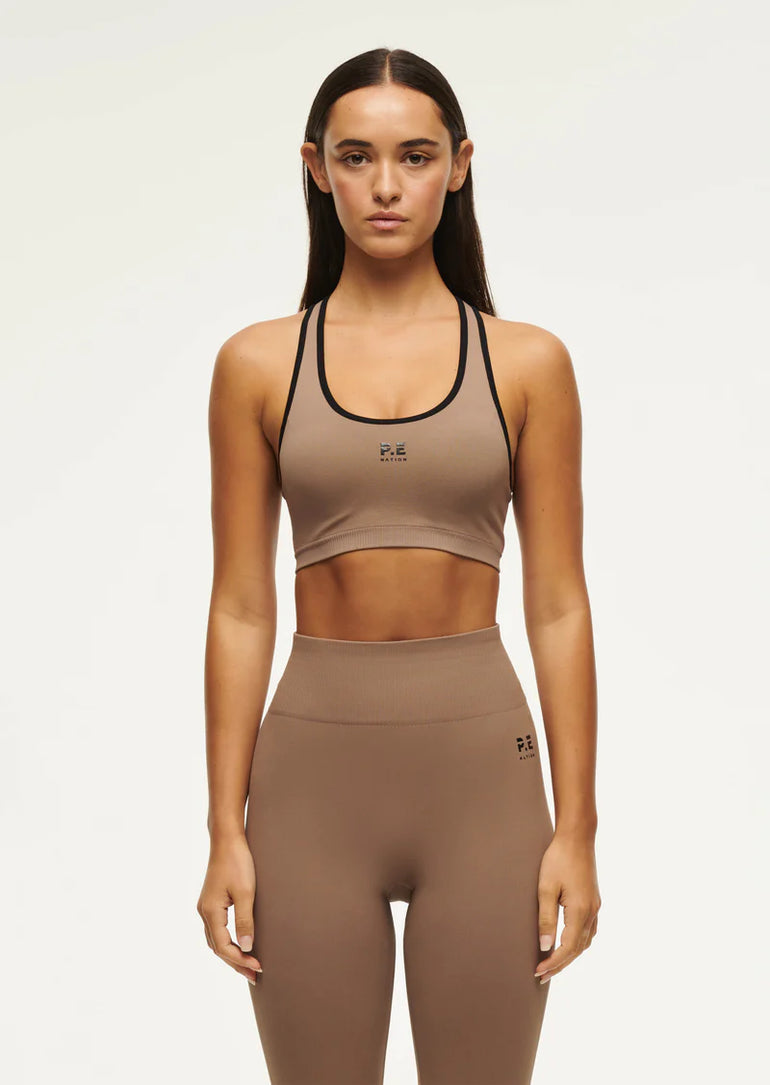 PE Nation Restore Seamless Legging Fossil