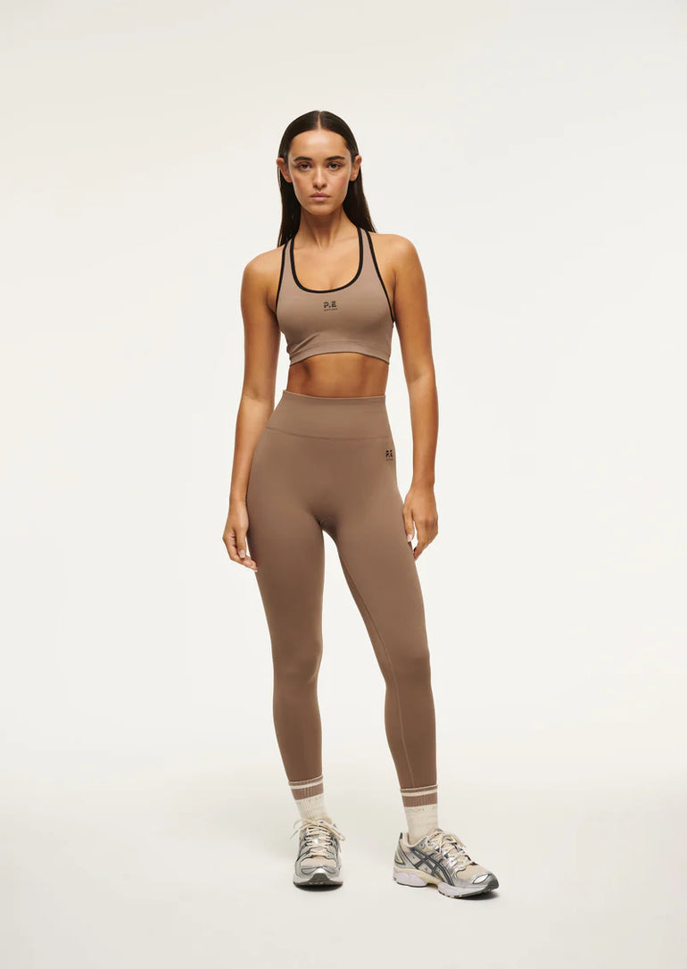 PE Nation Restore Seamless Legging Fossil