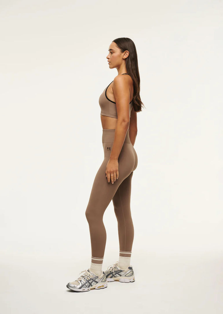 PE Nation Restore Seamless Legging Fossil